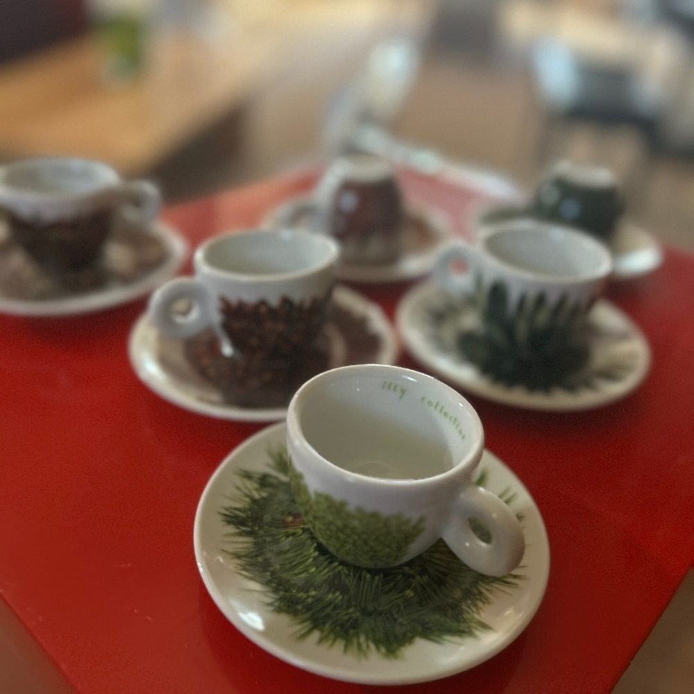 Illy Espresso Collections Cups Francis Ford Coppola Textures of Home 2000